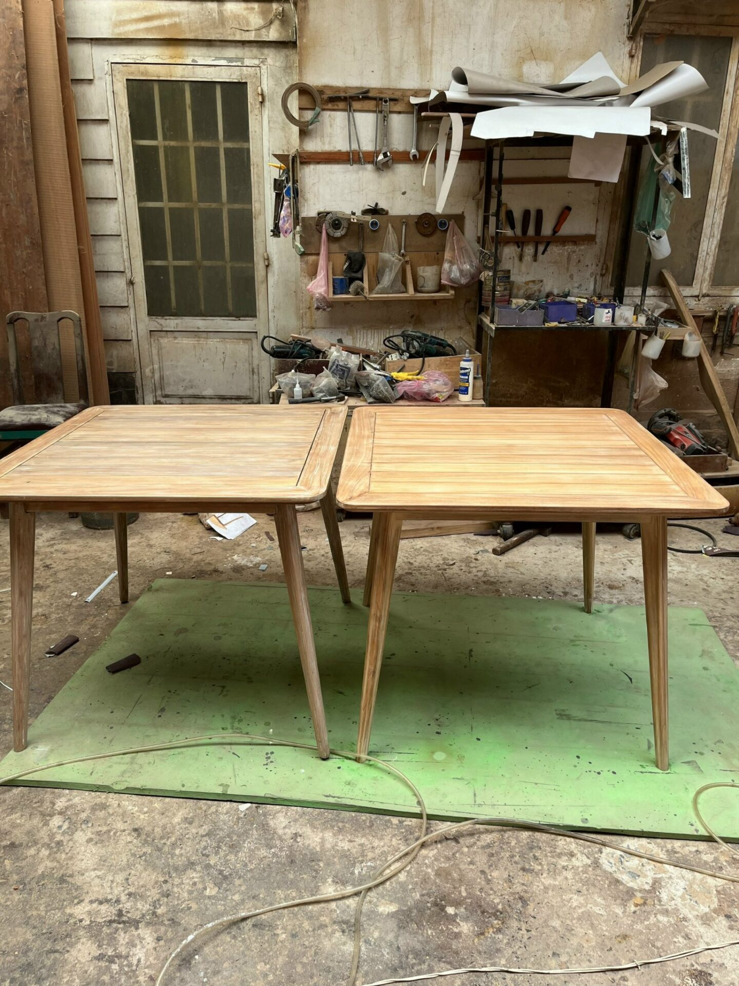 Bàn gỗ Teak ngoài trời | Bàn gỗ ngoài trời