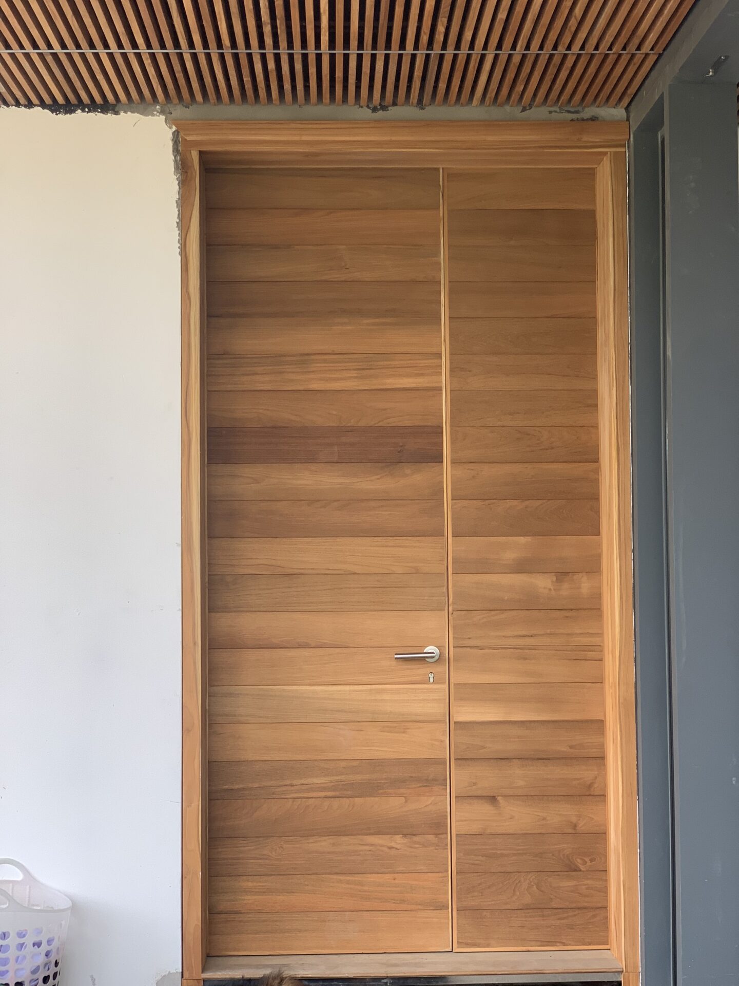 Cửa gỗ Teak Myanmar