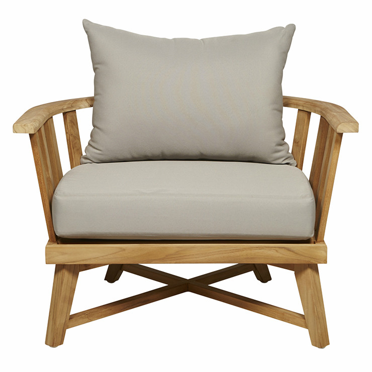 Ghế gỗ Teak | Ghế accent chair | Ghế gỗ ngoài trời