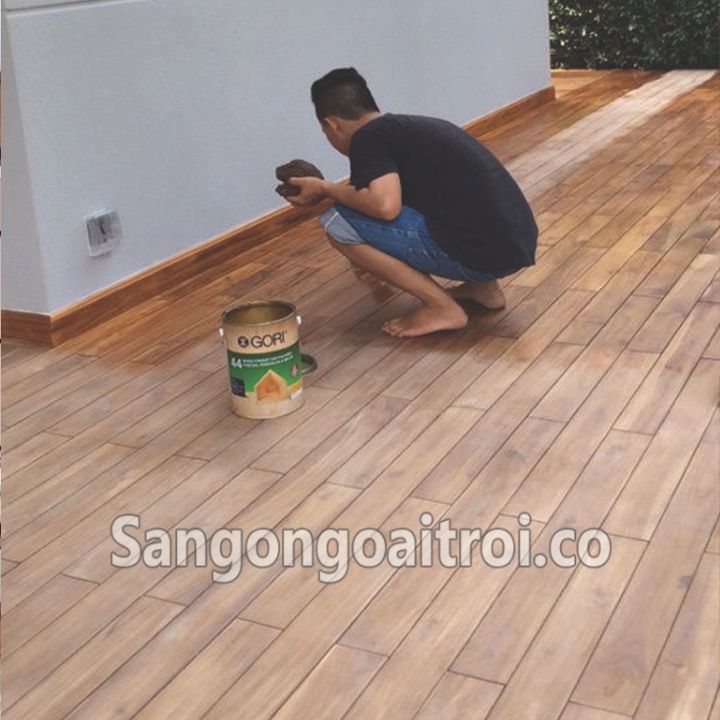 Gỗ Teak Nam Phi