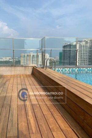 Sàn gỗ Teak ngoài trời