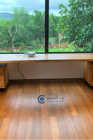 Nội thất gỗ Teak | Bàn dài gỗ Teak nguyên tấm