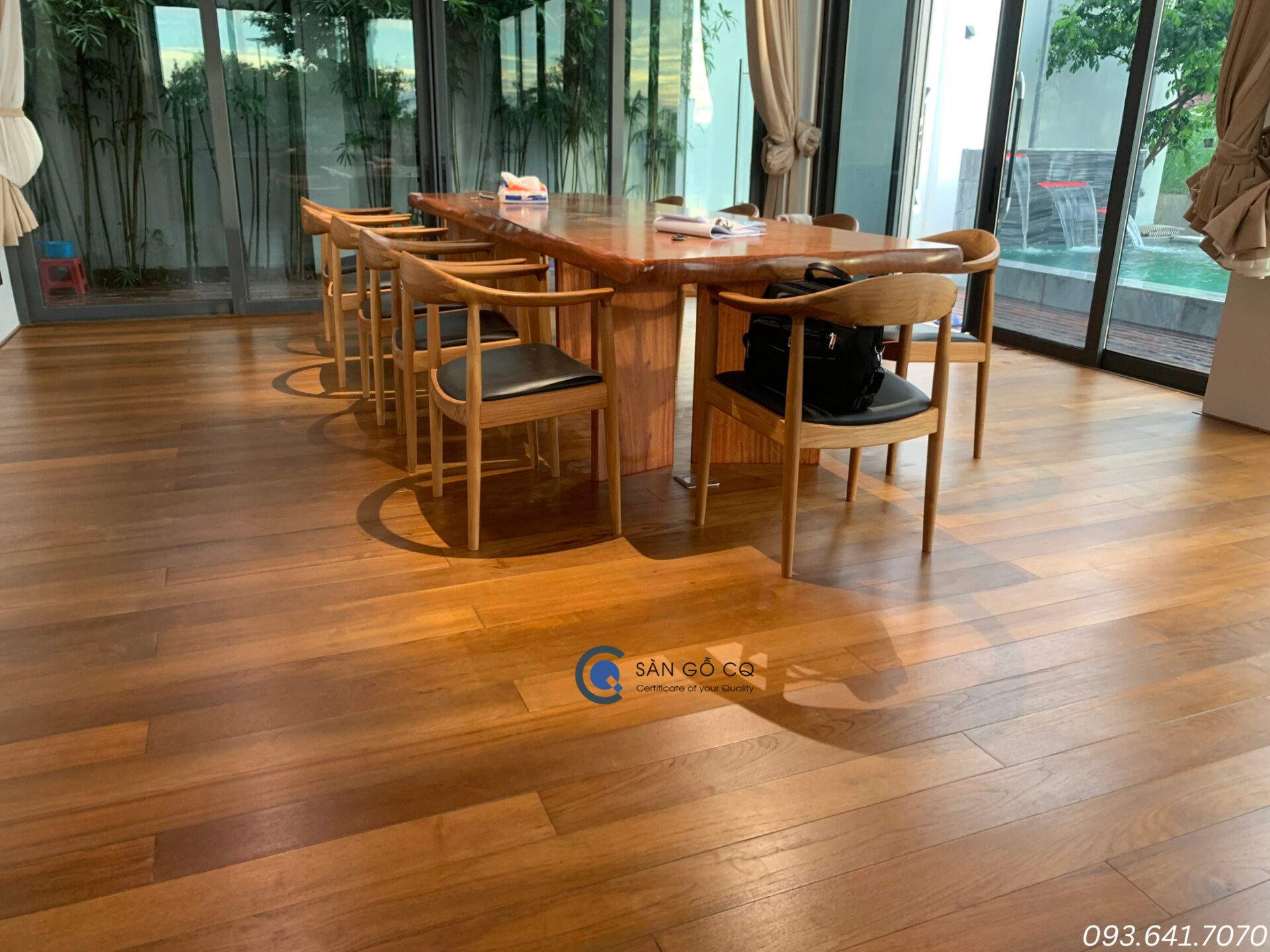 Sàn gỗ Teak myanmar