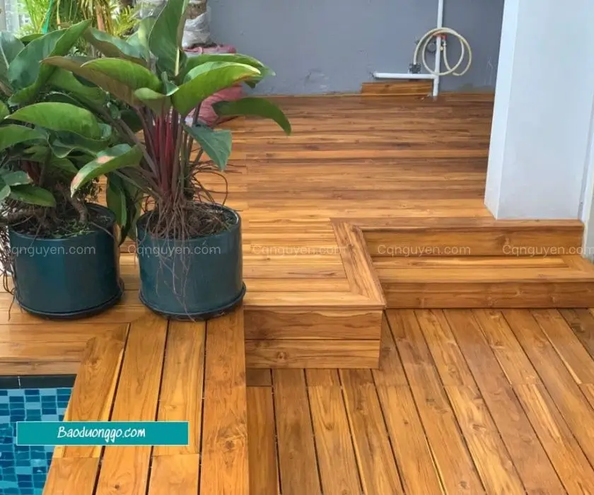 bảo dưỡng gỗ bằng dầu totalboat