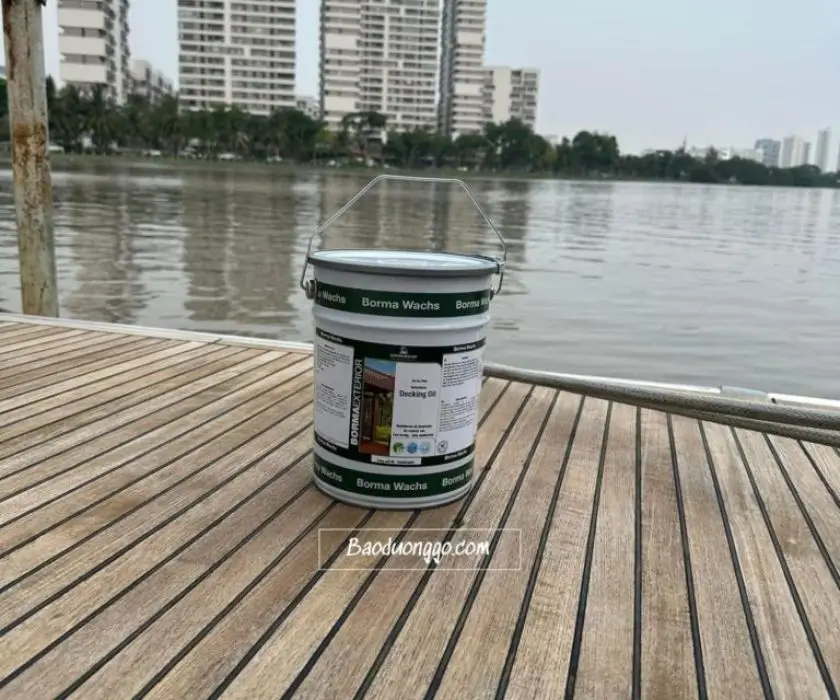 bảo dưỡng sàn gỗ du thuyền