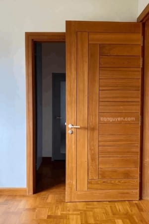 Cửa gỗ phòng ngủ CQN03