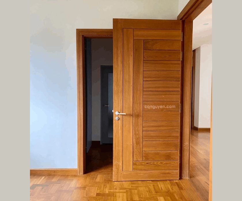 Cửa gỗ phòng ngủ CQN03