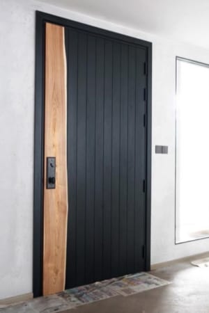 Cửa gỗ teak cqn07