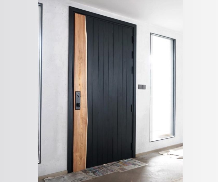 Cửa gỗ teak cqn07