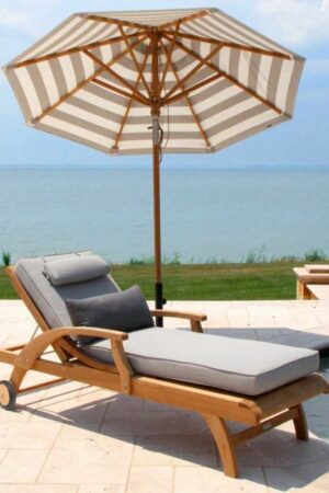 Giường tắm nắng