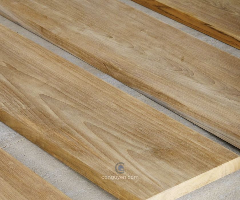 Gỗ Teak Lào chất lượng A