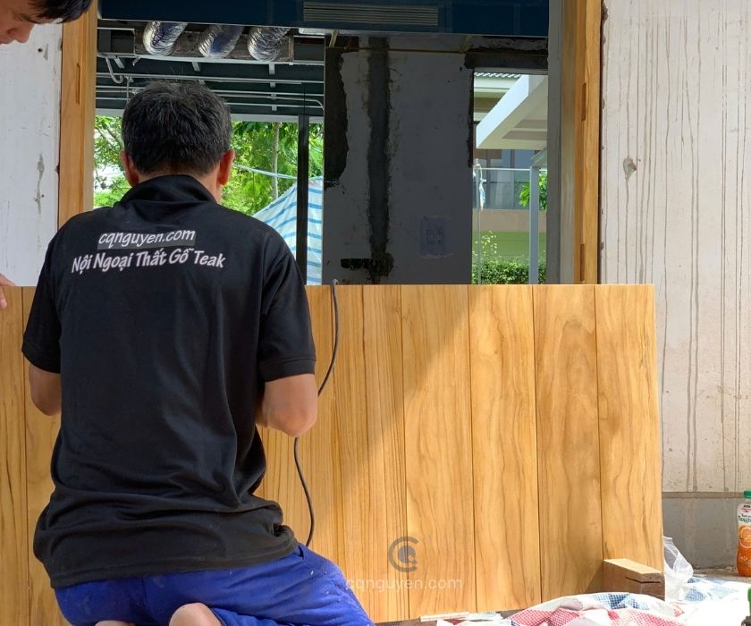 Sửa cửa gỗ tại nhà tphcm