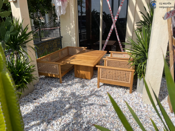 ban ghe go teak | bàn ghế ngoài trời gỗ teak