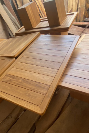 ban ghe go teak | bàn gỗ ngoài trời