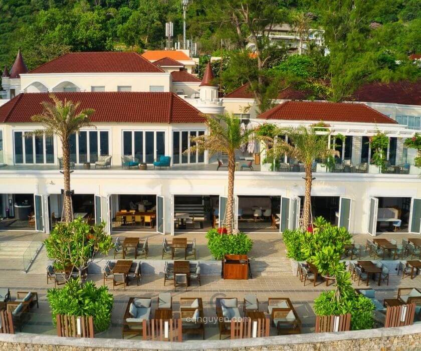 Cung cấp bàn ghế gỗ cho khách sạn mercure vũng tàu