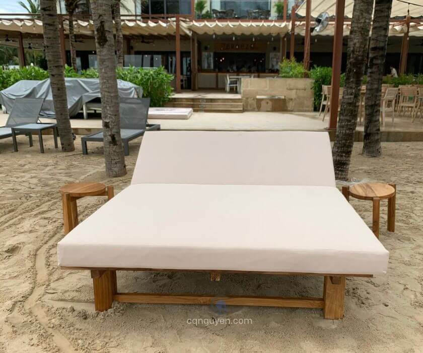 Giường tắm nắng bali bed GTN04
