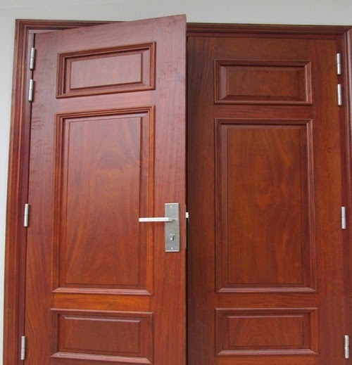 Cửa gỗ Lim Nam Phi