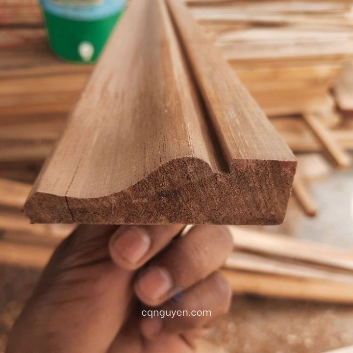 mẫu phào nẹp cửa gỗ cổ điển