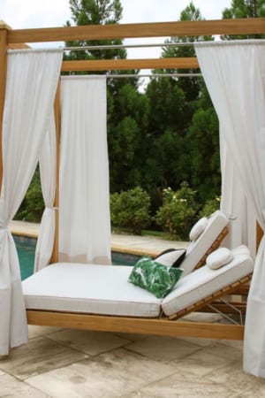 Cabana gỗ teak
