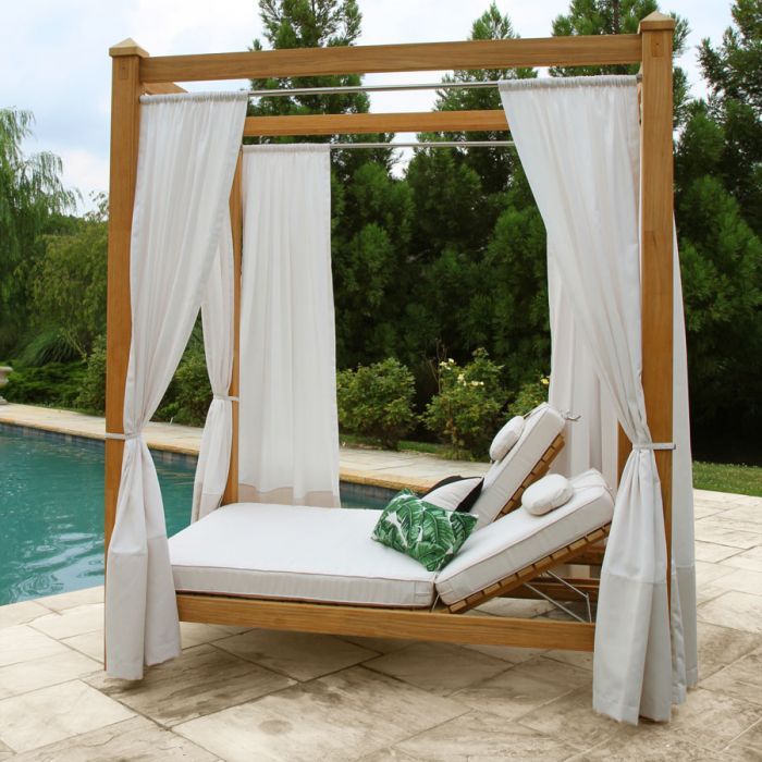 Cabana nhỏ cho hồ bơi | Cabana là gì