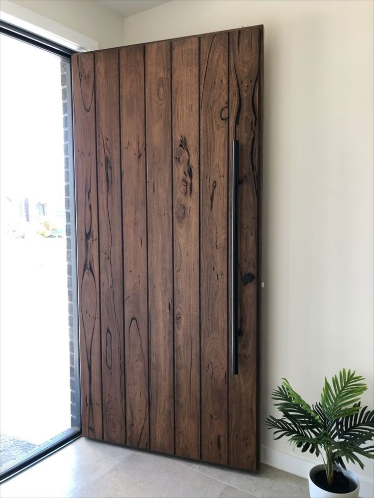 Cửa gỗ ngày xưa | Cửa gỗ phong cách vintage