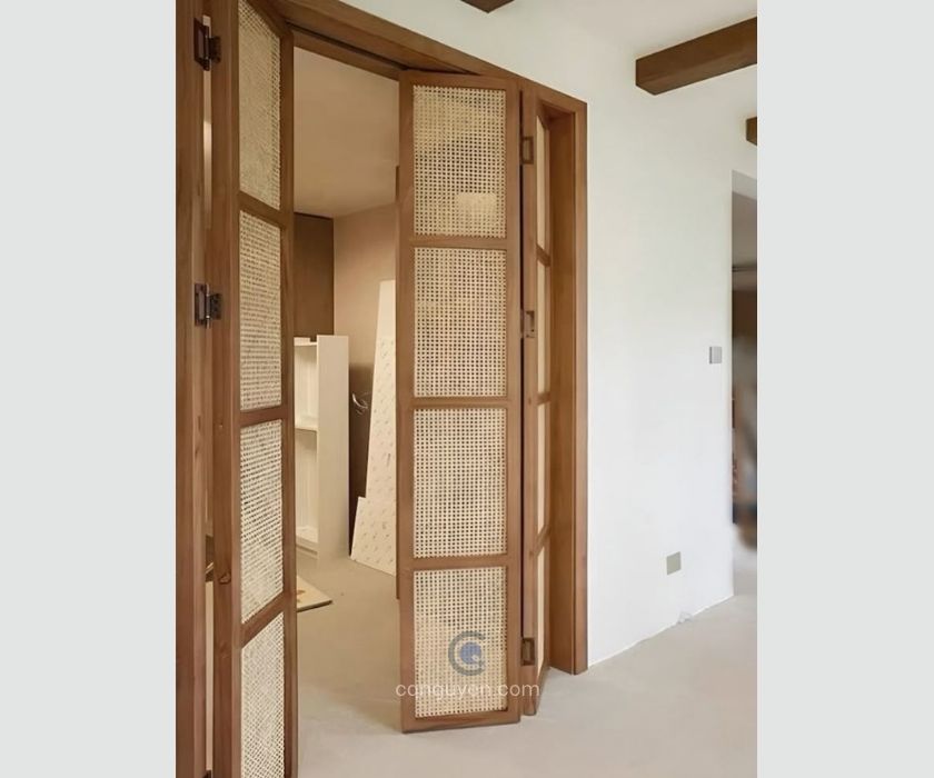 cửa gỗ xếp kiểu nhật
