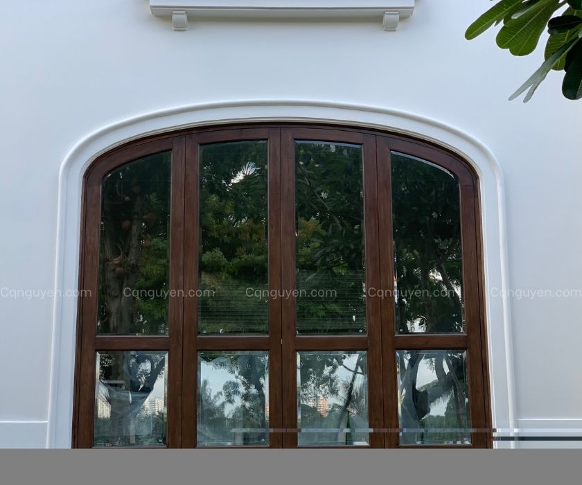 cửa sổ vòm elip