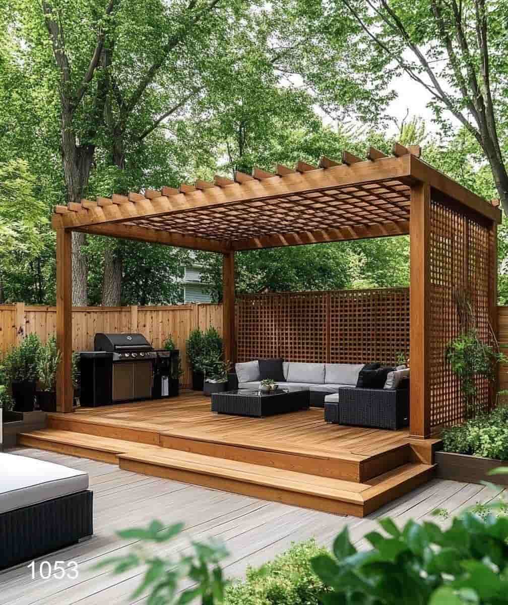 Cabana lớn cho sân vườn | Nhà chòi lớn đặt tại sân vườn