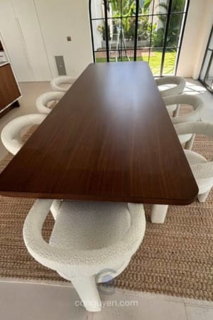 Bàn ăn gỗ teak