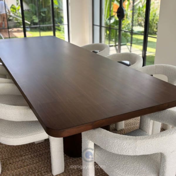 Bàn ăn gỗ teak
