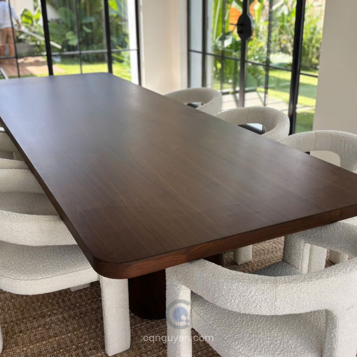 Bàn ăn gỗ teak
