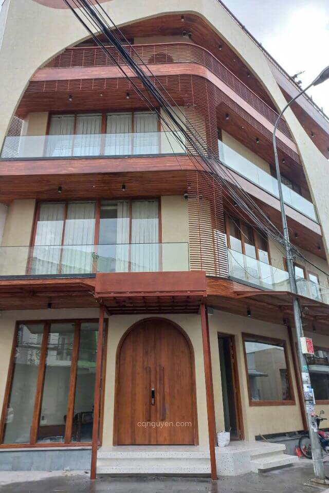Cửa vòm tròn gỗ teak | cửa gỗ teak | cửa vòm gỗ 2 cánh