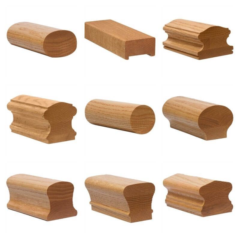 Các mẫu tay vịn cầu thang gỗ đẹp