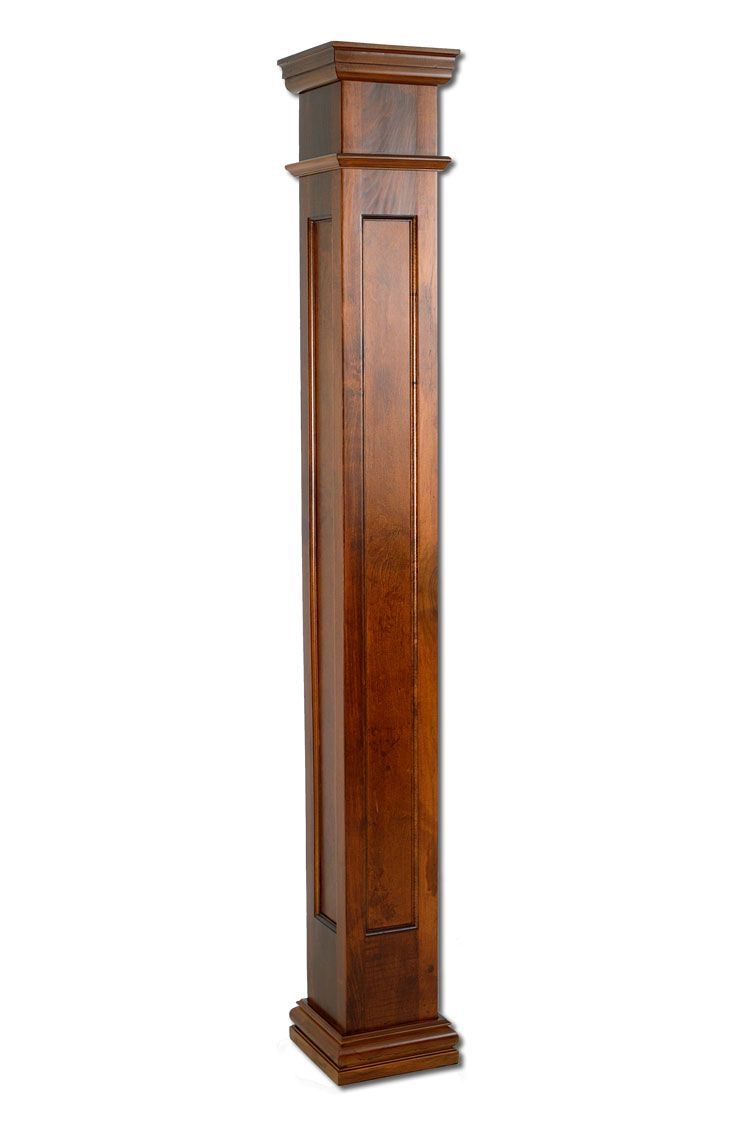 Trụ cầu thang vuông đơn giản