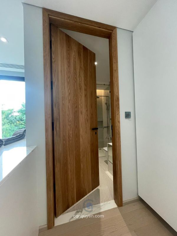 Cửa gỗ sồi đỏ