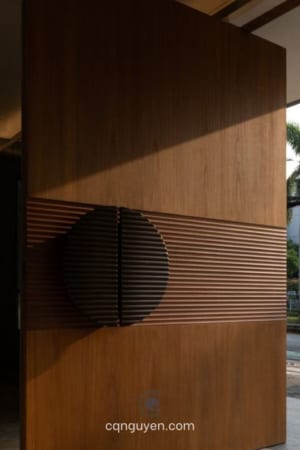 Cửa trục xoay
