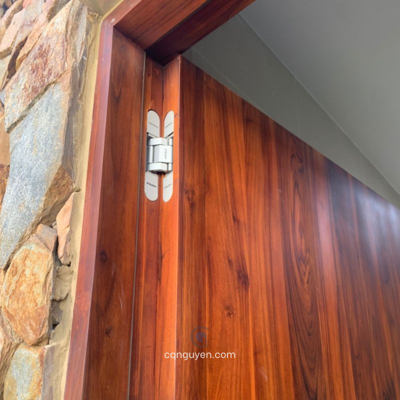 cửa gỗ biến tính là gì