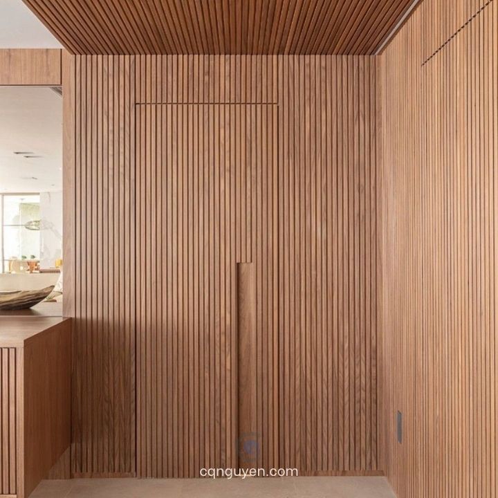 Cửa gỗ giấu khuôn | Cửa giấu khuôn là gì?