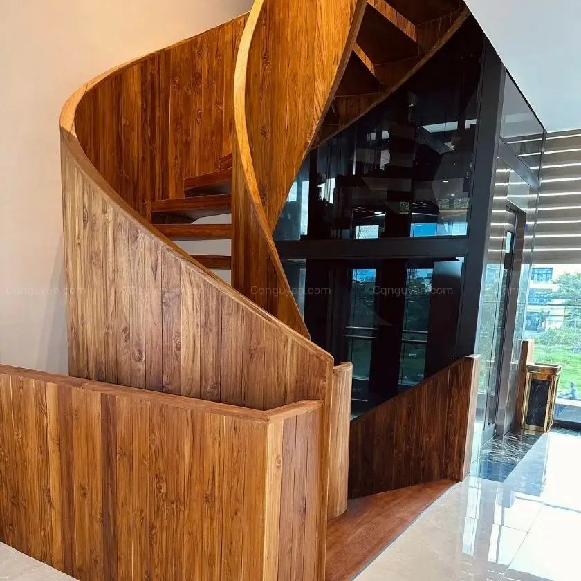 cầu thang xoắn đẹp