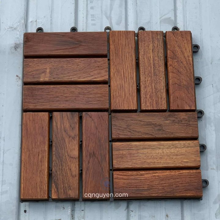 vỉ gỗ teak