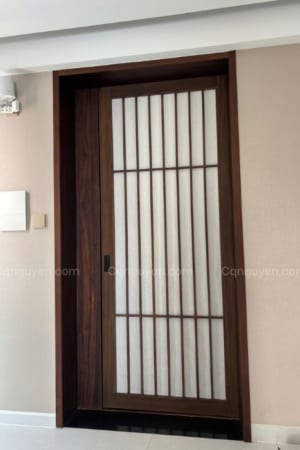 cửa lùa gỗ kiểu nhật