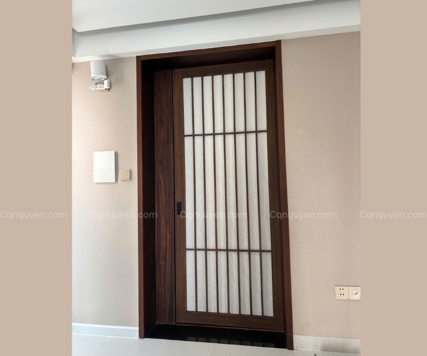 cửa lùa gỗ kiểu nhật