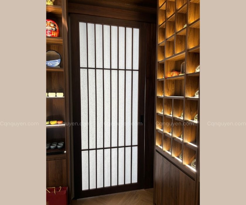 cửa lùa kiểu nhật