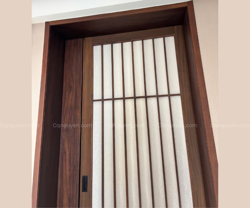 Cửa trượt kiểu nhật