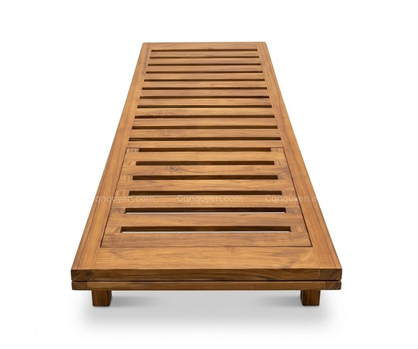ghế phơi nắng gỗ teak