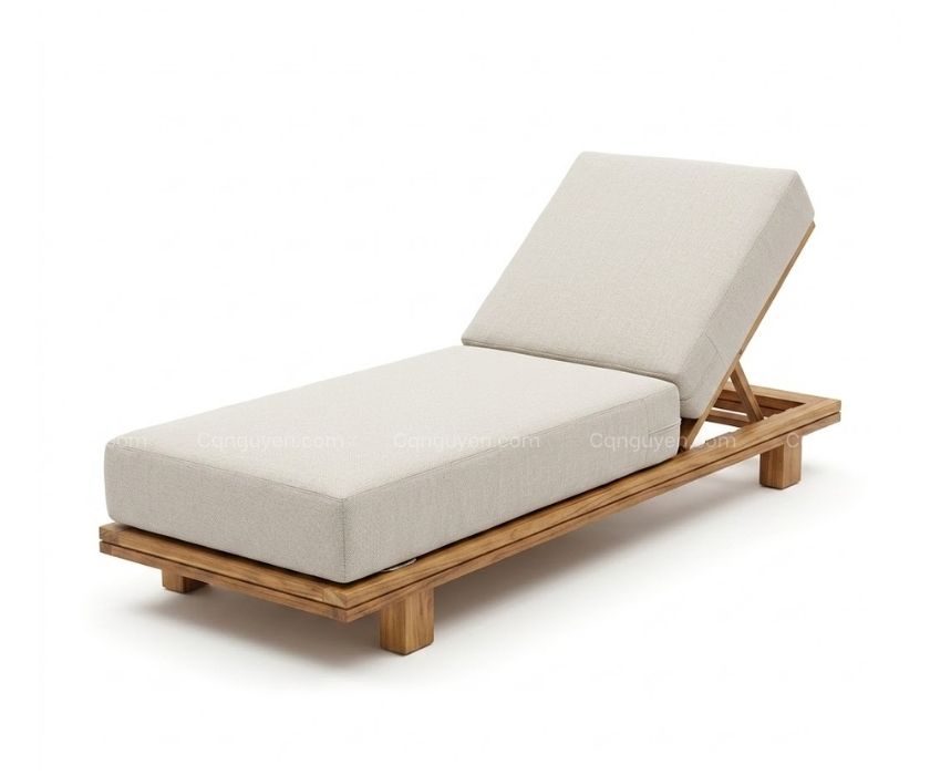 ghế tắm nắng hồ bơi