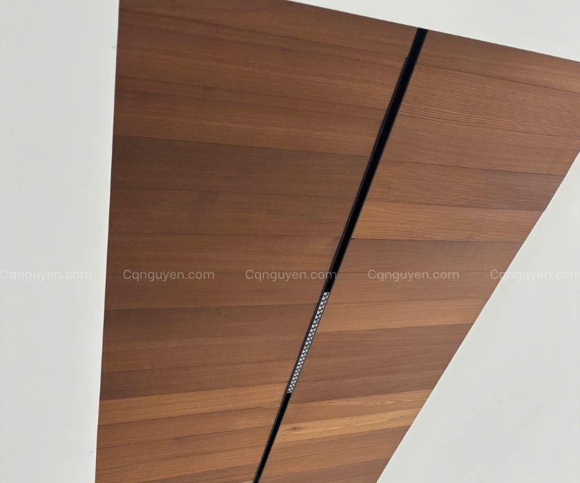 trần gỗ tần bì biến tính