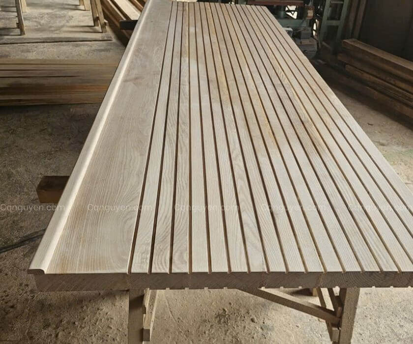cửa gỗ sồi trắng (sồi mỹ)