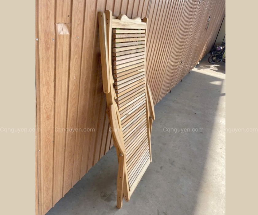 ghế gỗ gấp gọn