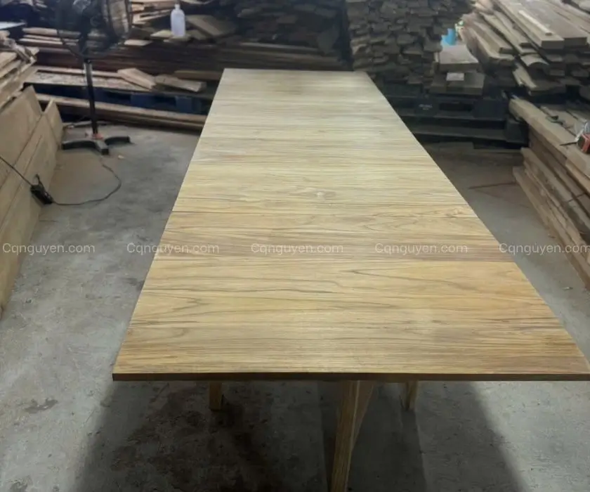 bàn ăn gỗ teak